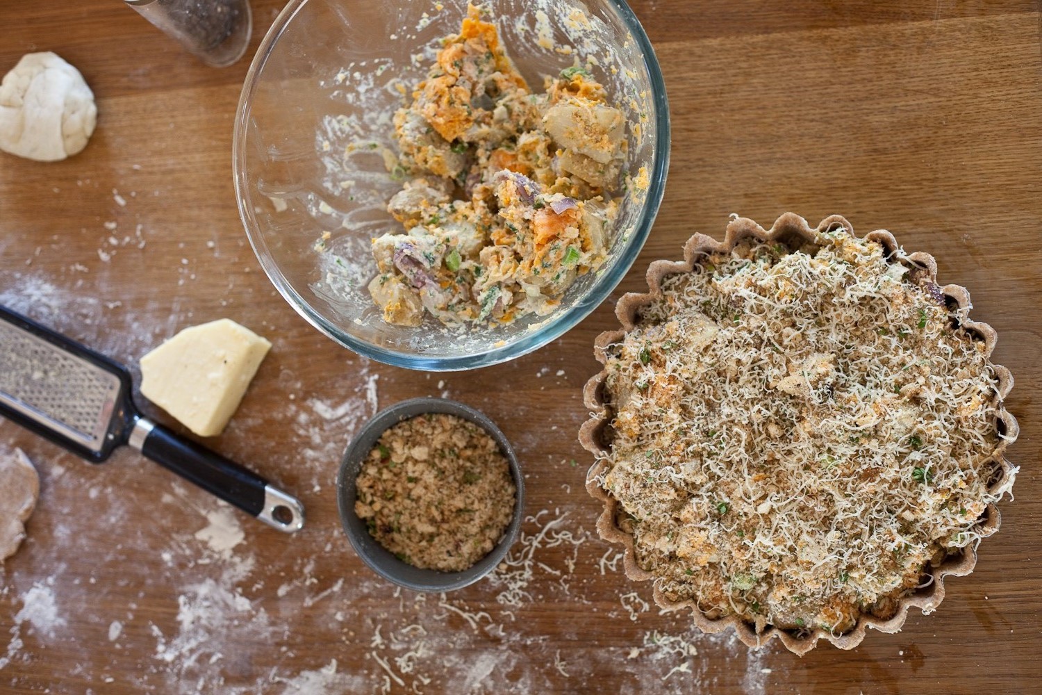 The Homity Pie