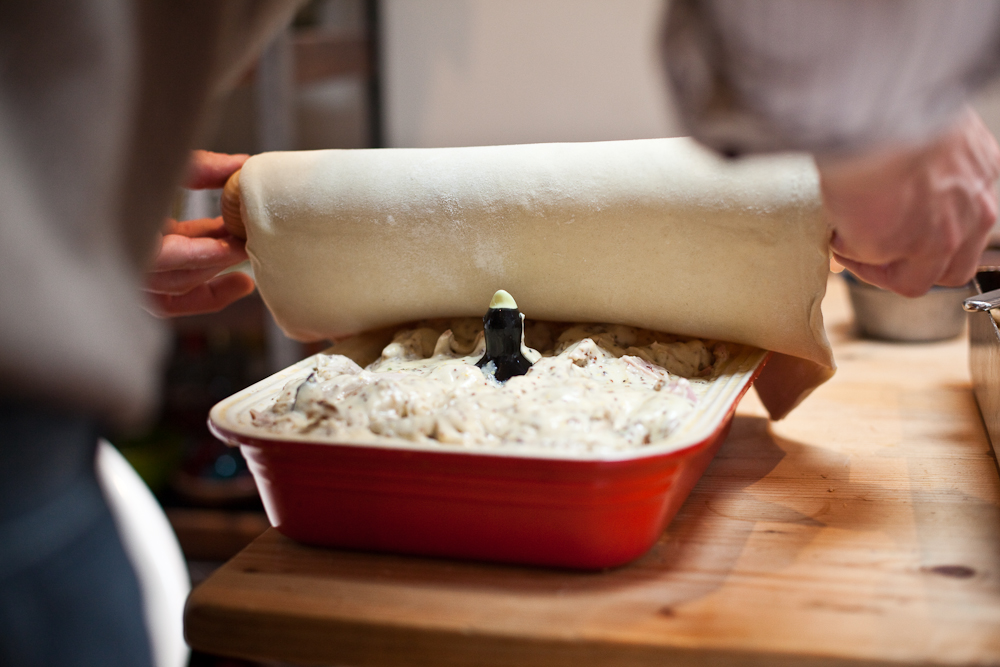 Leftovers Pie