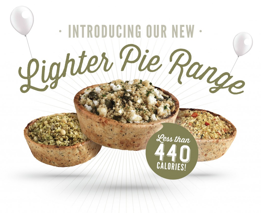 Say Hello to three new pies!