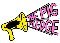 The Pig Pledge Logo