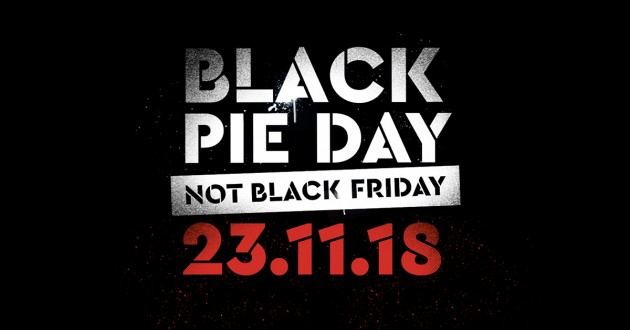 Black Pieday not Black Friday